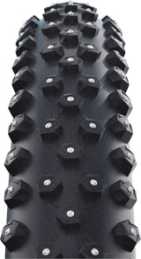 SCHWALBE Ice Spiker Pro pneu souple Performance DD RaceGuard SnakeSkin TLE 27,5x2,25" noir