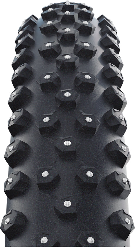 Schwalbe Ice Spiker Pro pneu souple Performance DD RaceGuard SnakeSkin TLE 27,5x2,25" noir