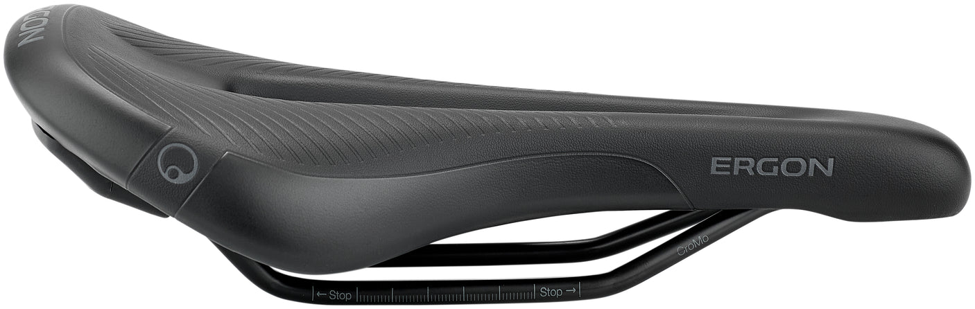 Ergon SM E-Mountain Sport selle hommes noir