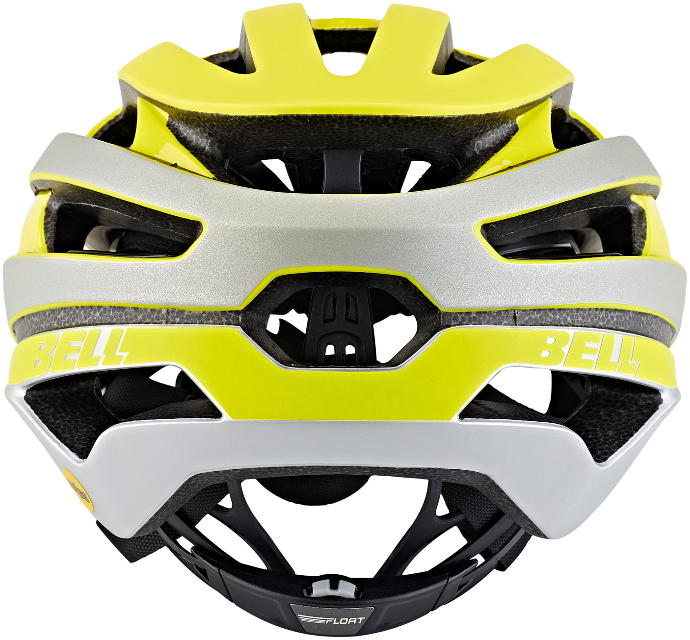 Casque Bell Stratus Ghost MIPS jaune