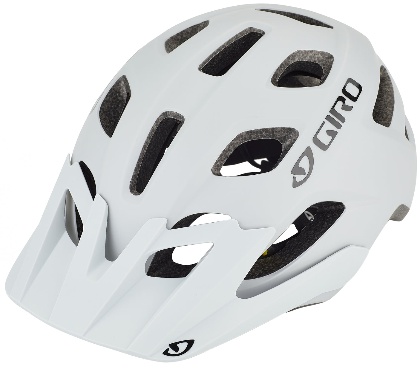 Casque Giro Luminaire MIPS gris