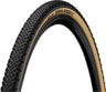 Pneu souple Continental Terra Speed ​​​​ProTection TLR 28x1,35" noir/beige