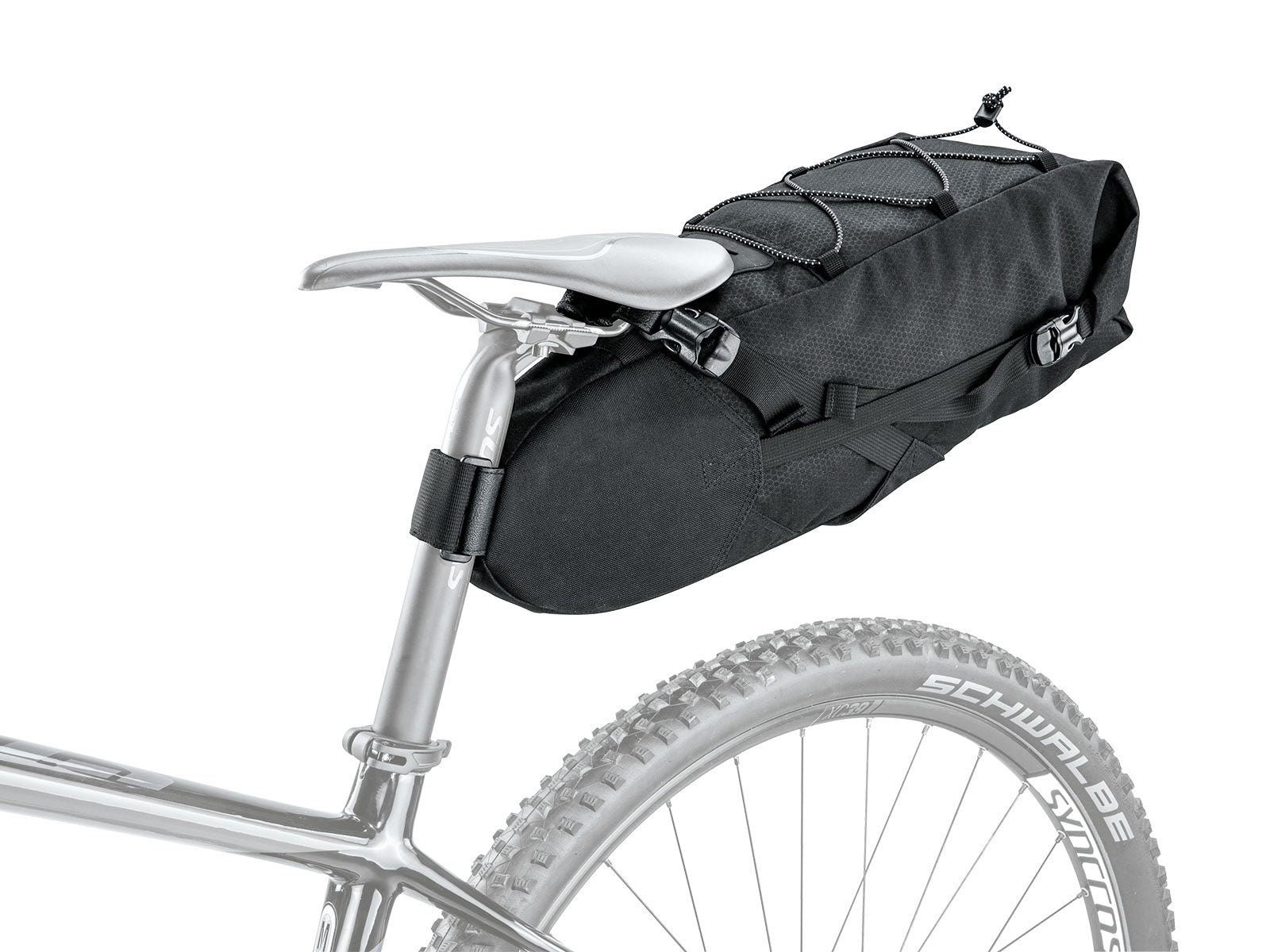 Topeak BackLoader sac de tige de selle 15l noir 