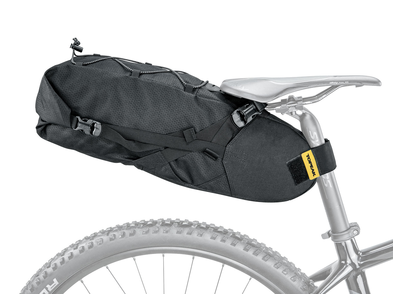 Topeak BackLoader sac de tige de selle 15l noir 