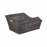 Basil Cento panier porte-bagages aspect rotin marron