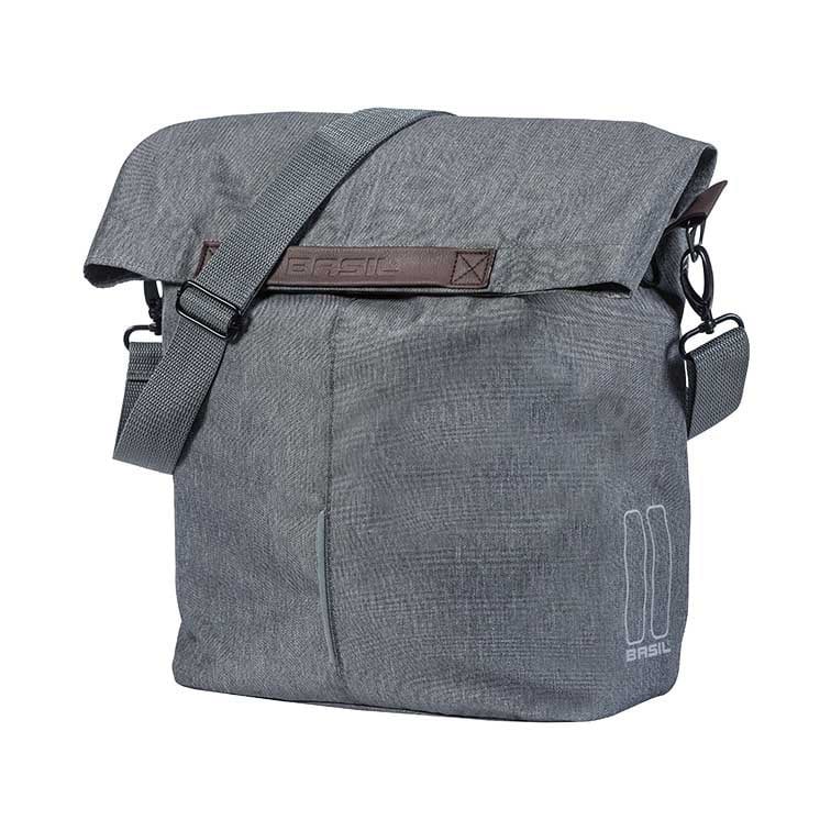 Basil City sac cabas vélo 14-16l gris