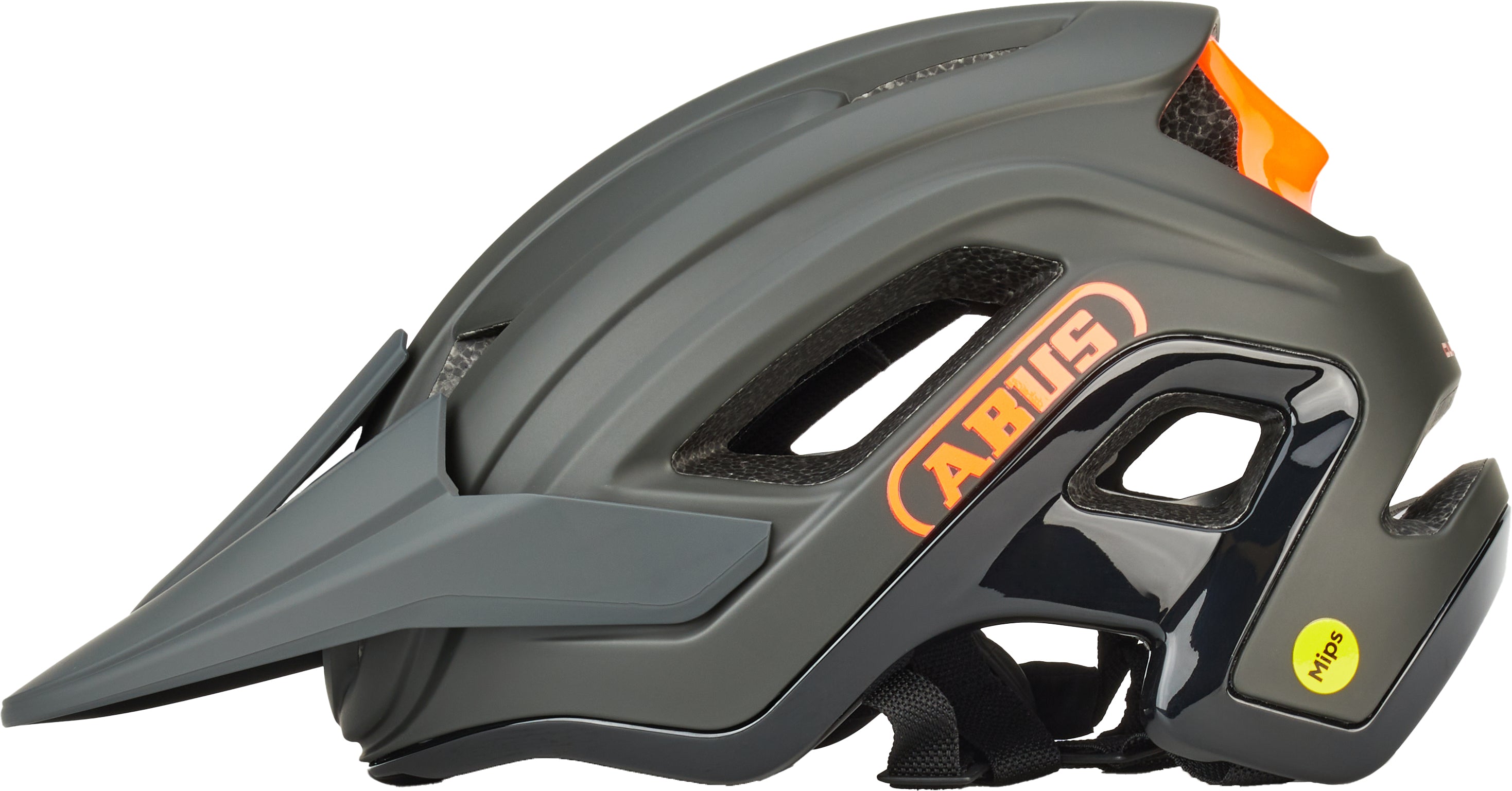 ABUS Cliffhanger MIPS casque VTT vert sapin