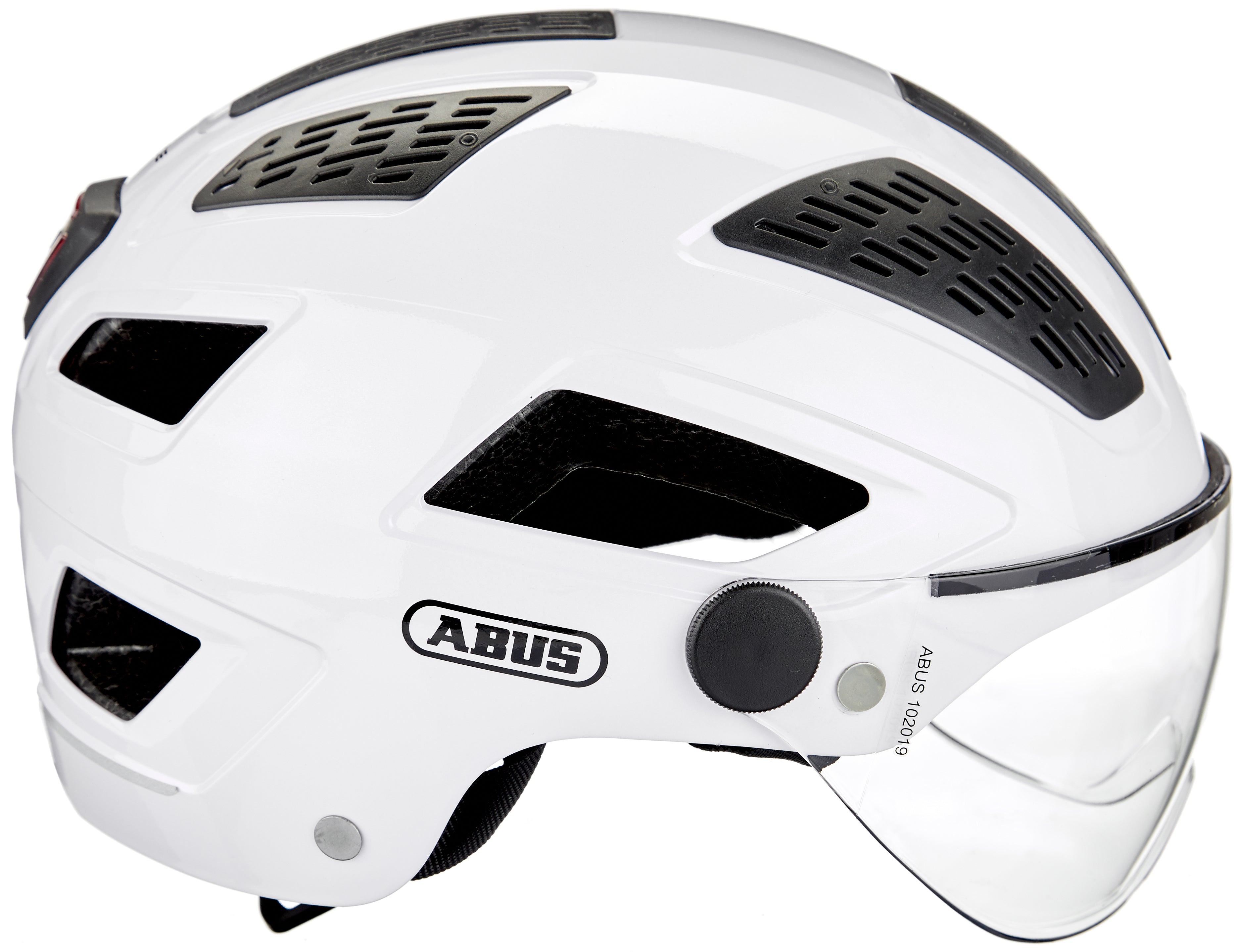 Casque ABUS Hyban 2.0 Ace blanc