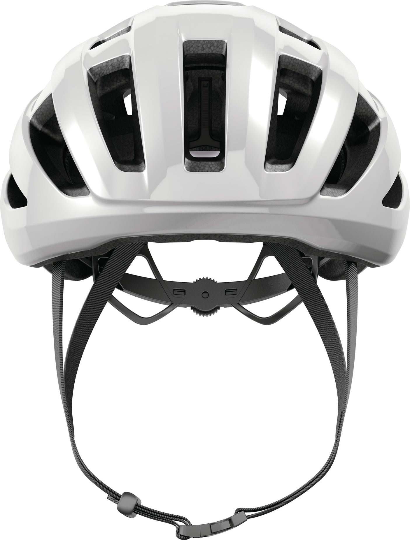 Casque ABUS Powerdome Road blanc brillant