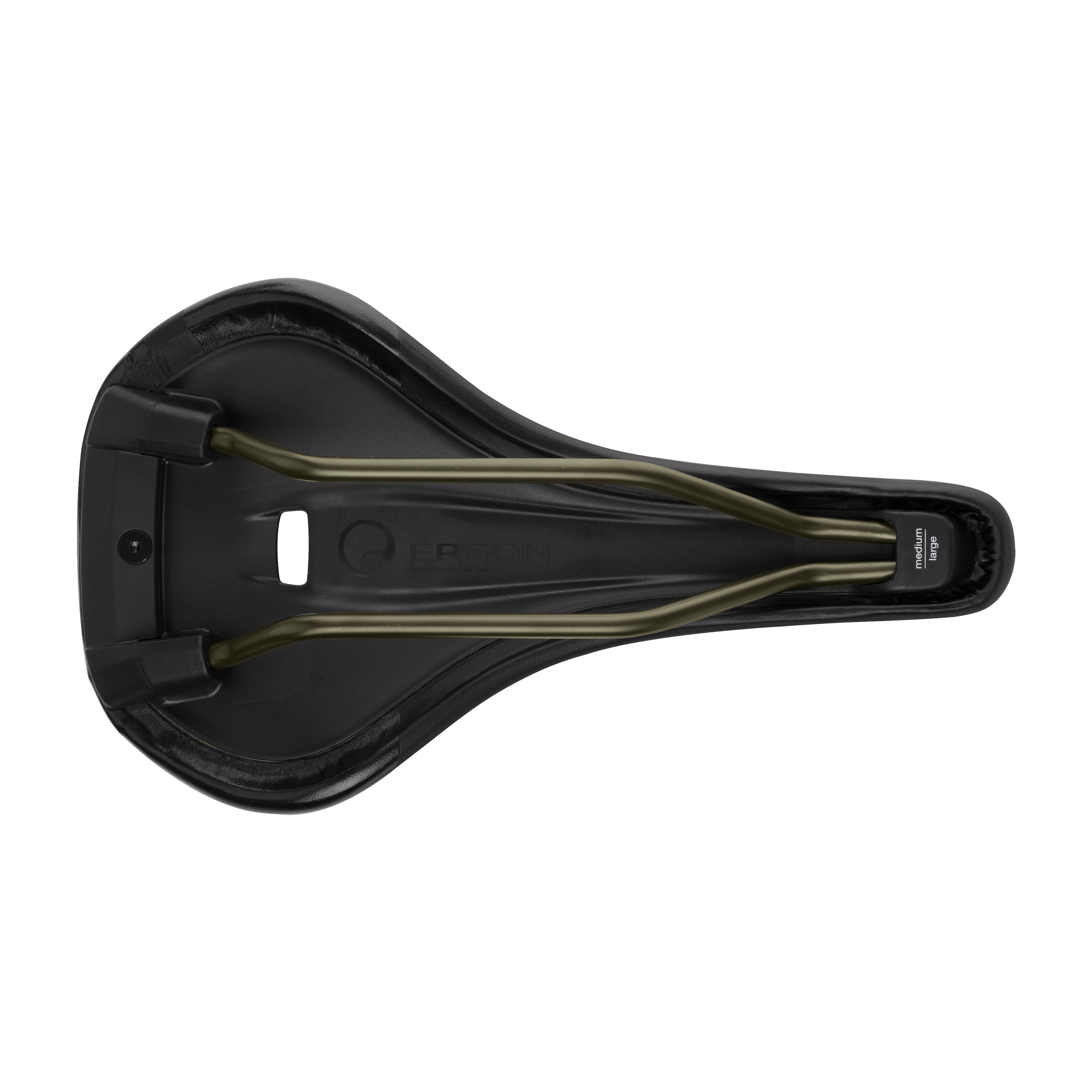 Ergon SM Pro selle hommes noir