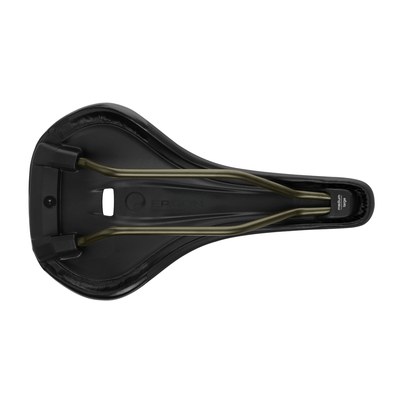 Ergon SM Pro selle hommes noir