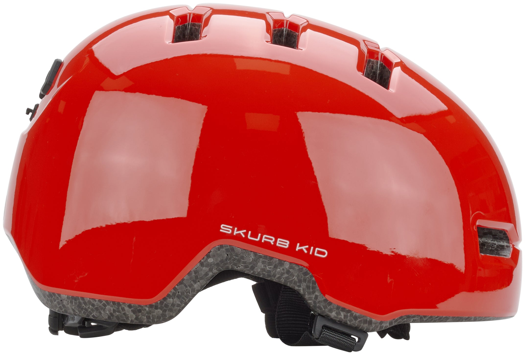 ABUS Skurb casque enfants rouge