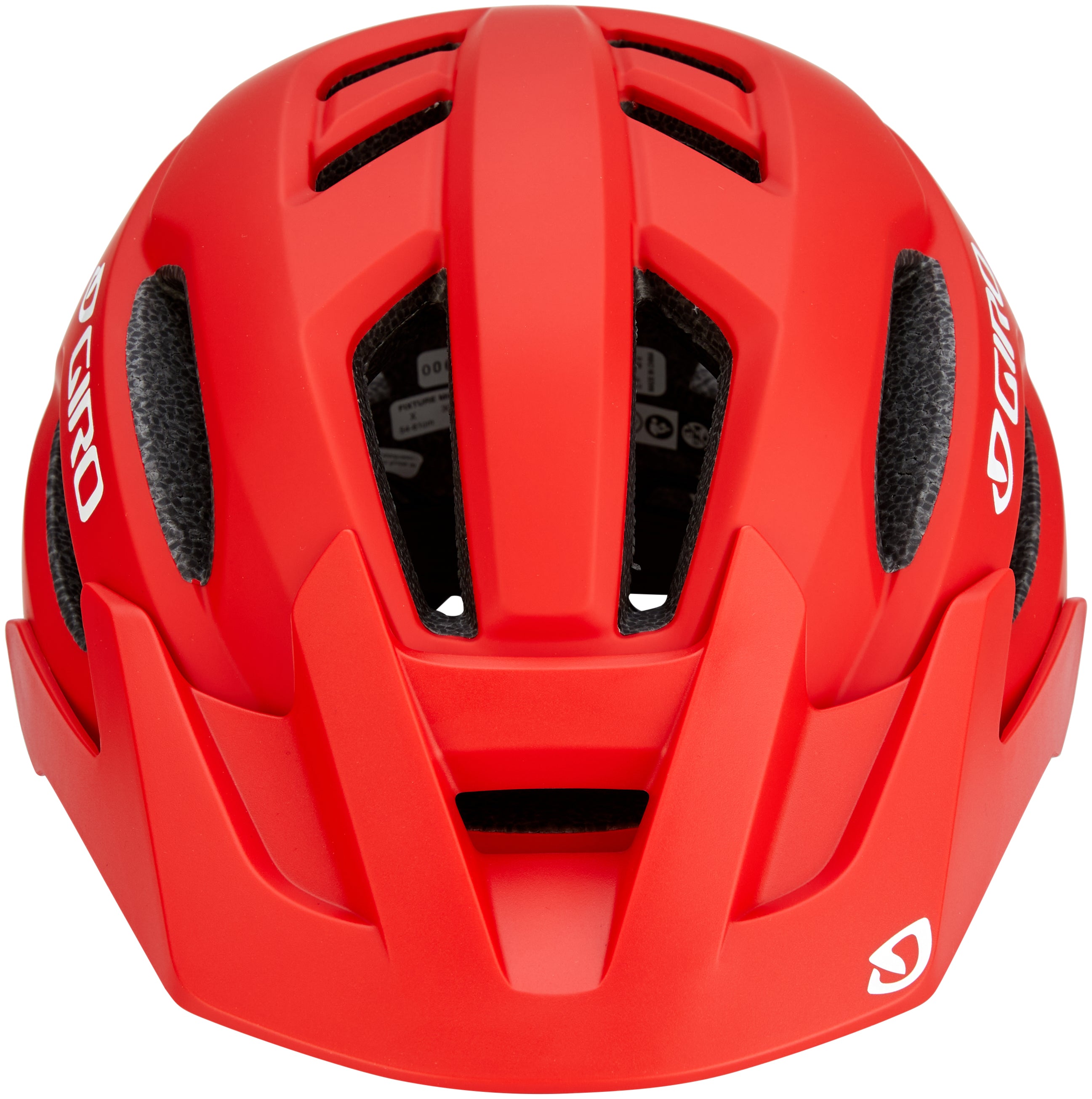 Giro Fixture Mips II Helm matte trim red