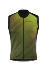 Gilet softshell CUBE BLACKLINE Sécurité noir et jaune fluo