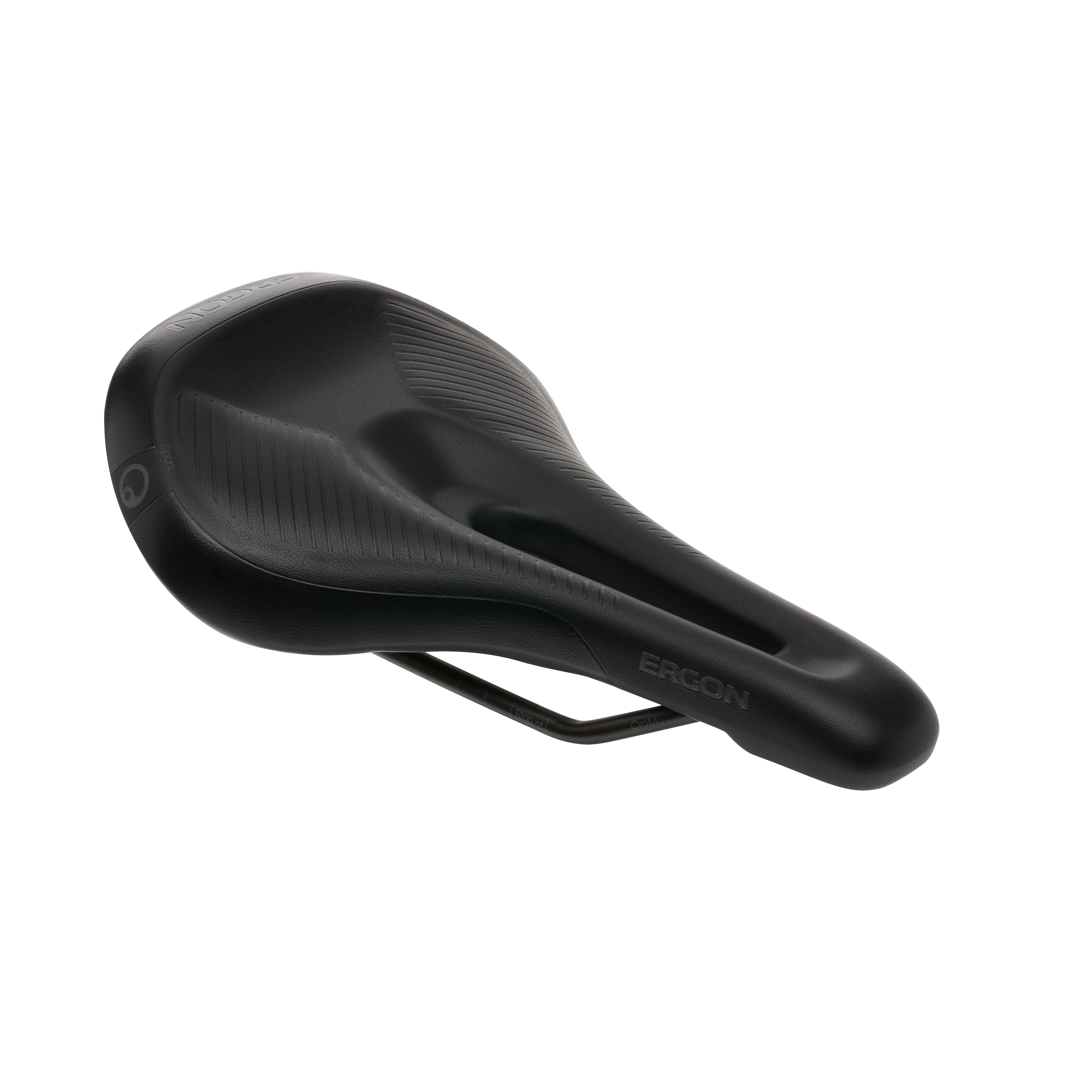 Ergon SM E-Mountain Sport selle femmes noir