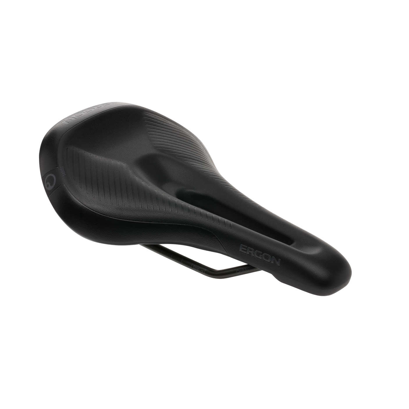 Ergon SM E-Mountain Sport selle femmes noir