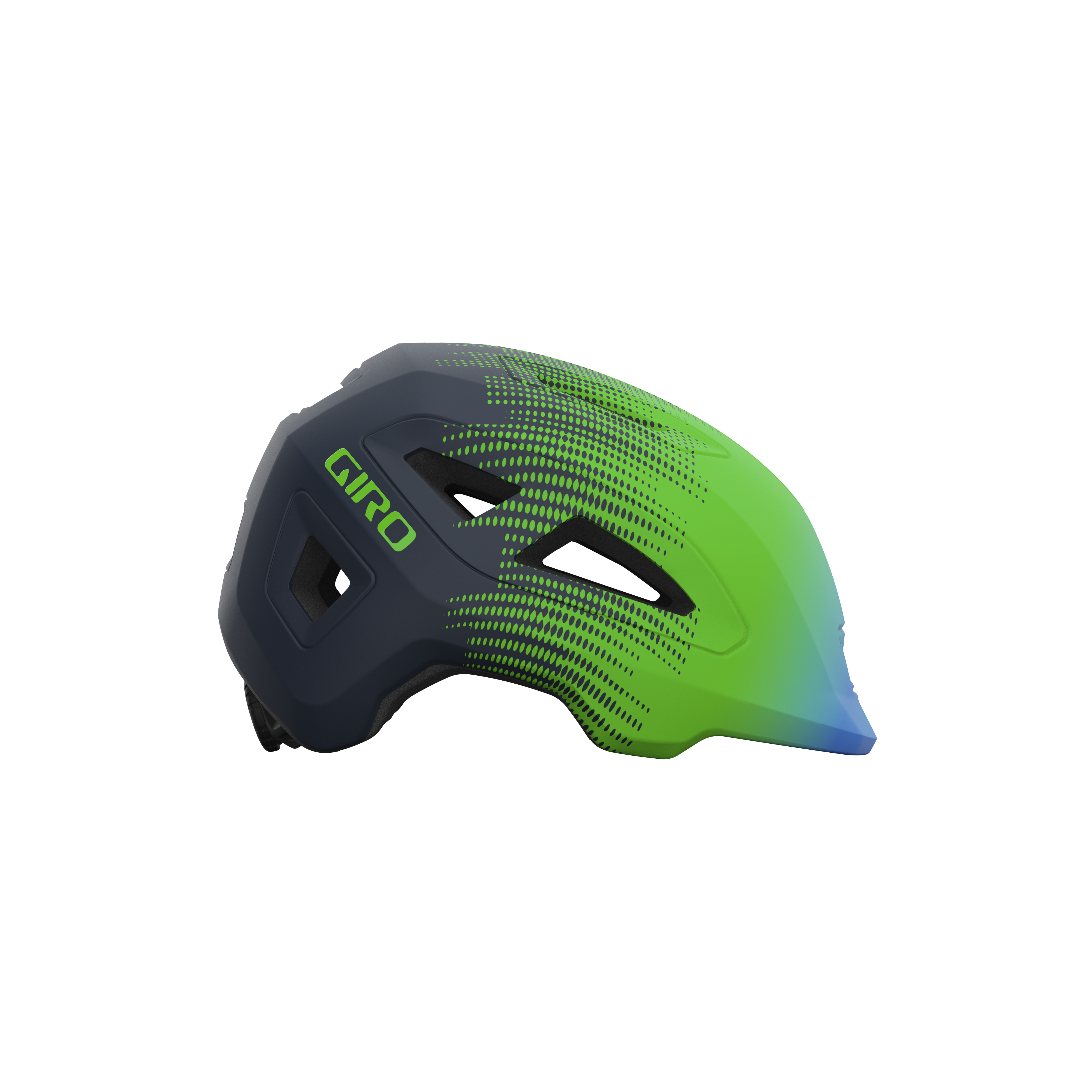 Giro Scamp II Helm matte blue/green towers