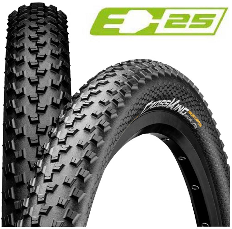 Continental Cross King II Performance 2.2 pneu souple 26x2,20" noir