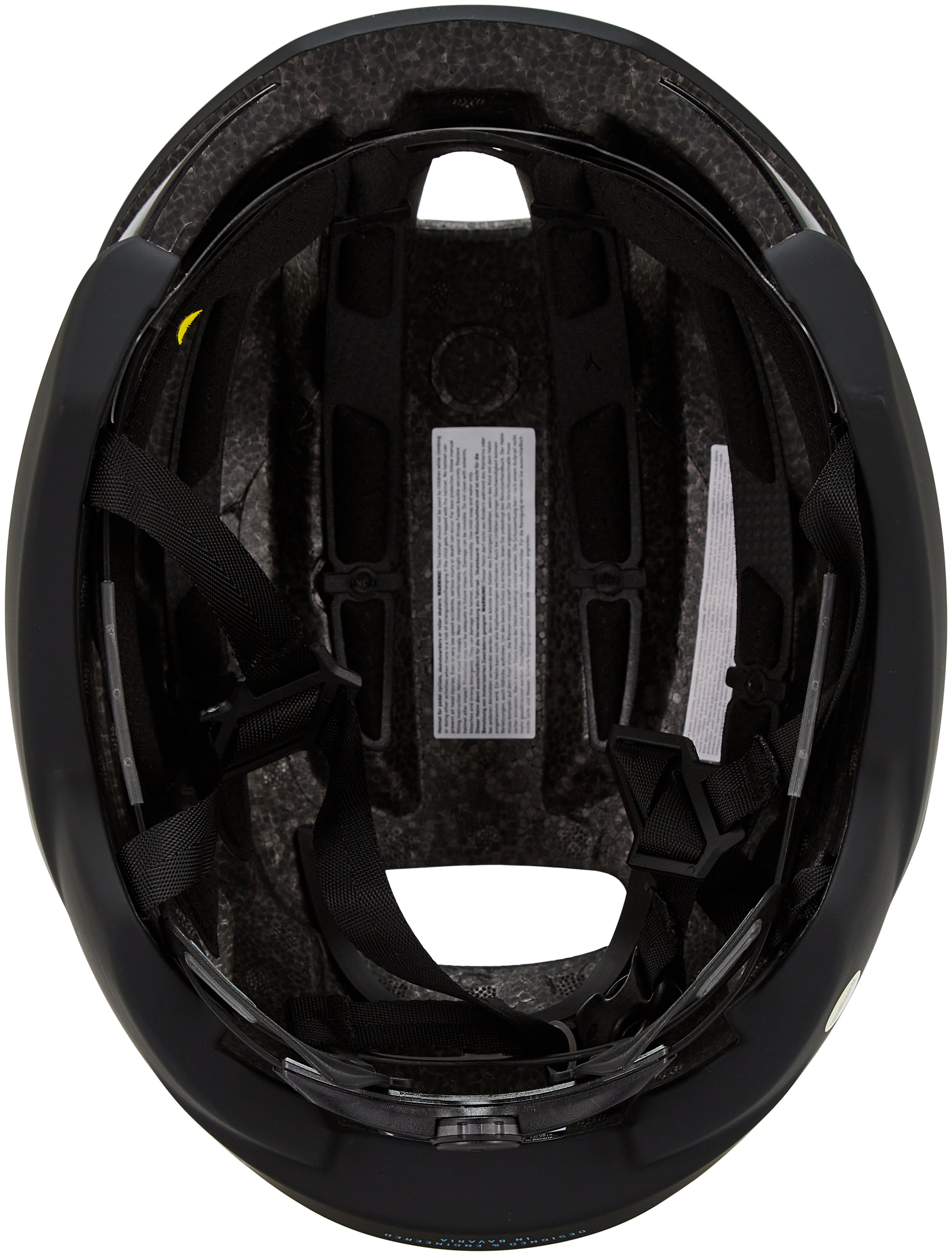 Casque de vélo de route Cube Heron SLT noir