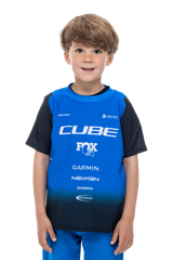 Maillot CUBE VERTEX ROOKIE X Actionteam manches courtes