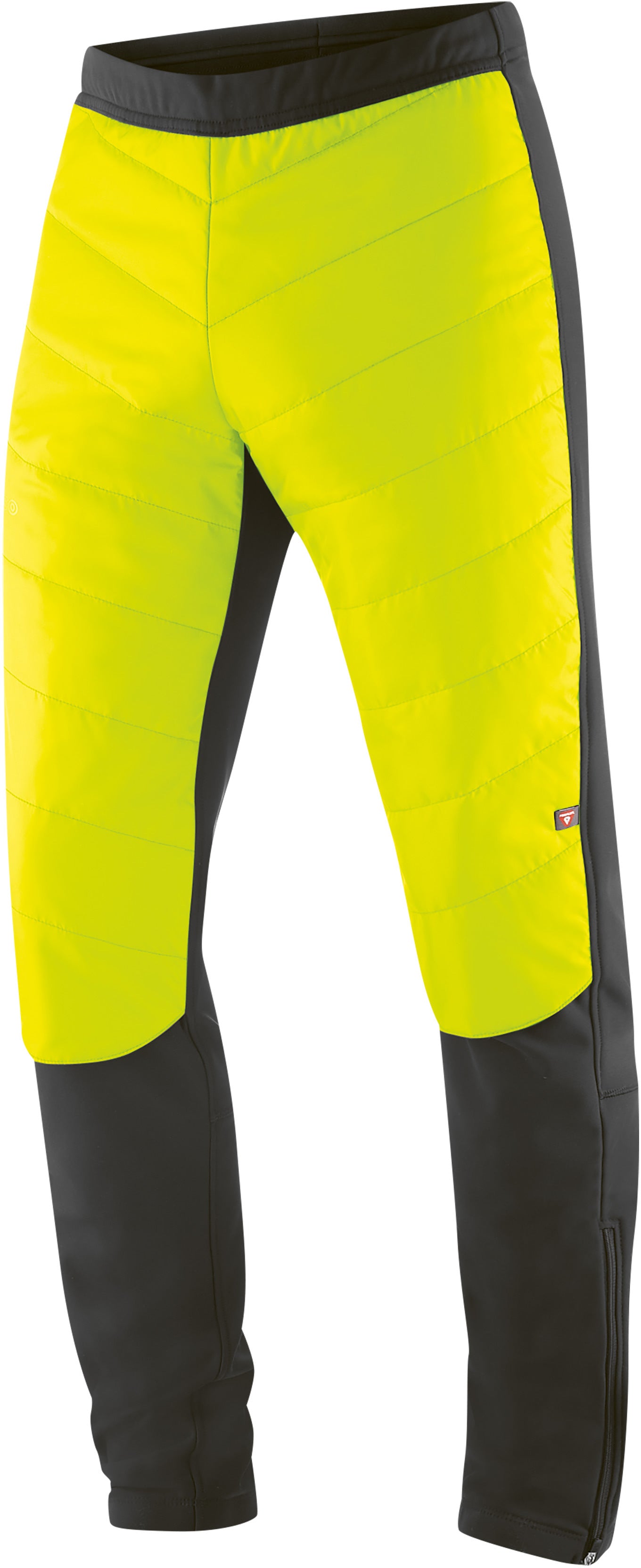 Gonso Montemuro Primaloft Hybrid pantalon de cyclisme hommes jaune