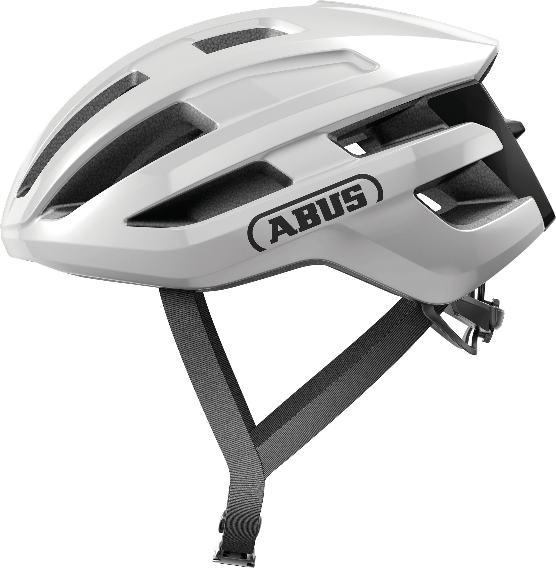 Casque ABUS Powerdome Road blanc brillant