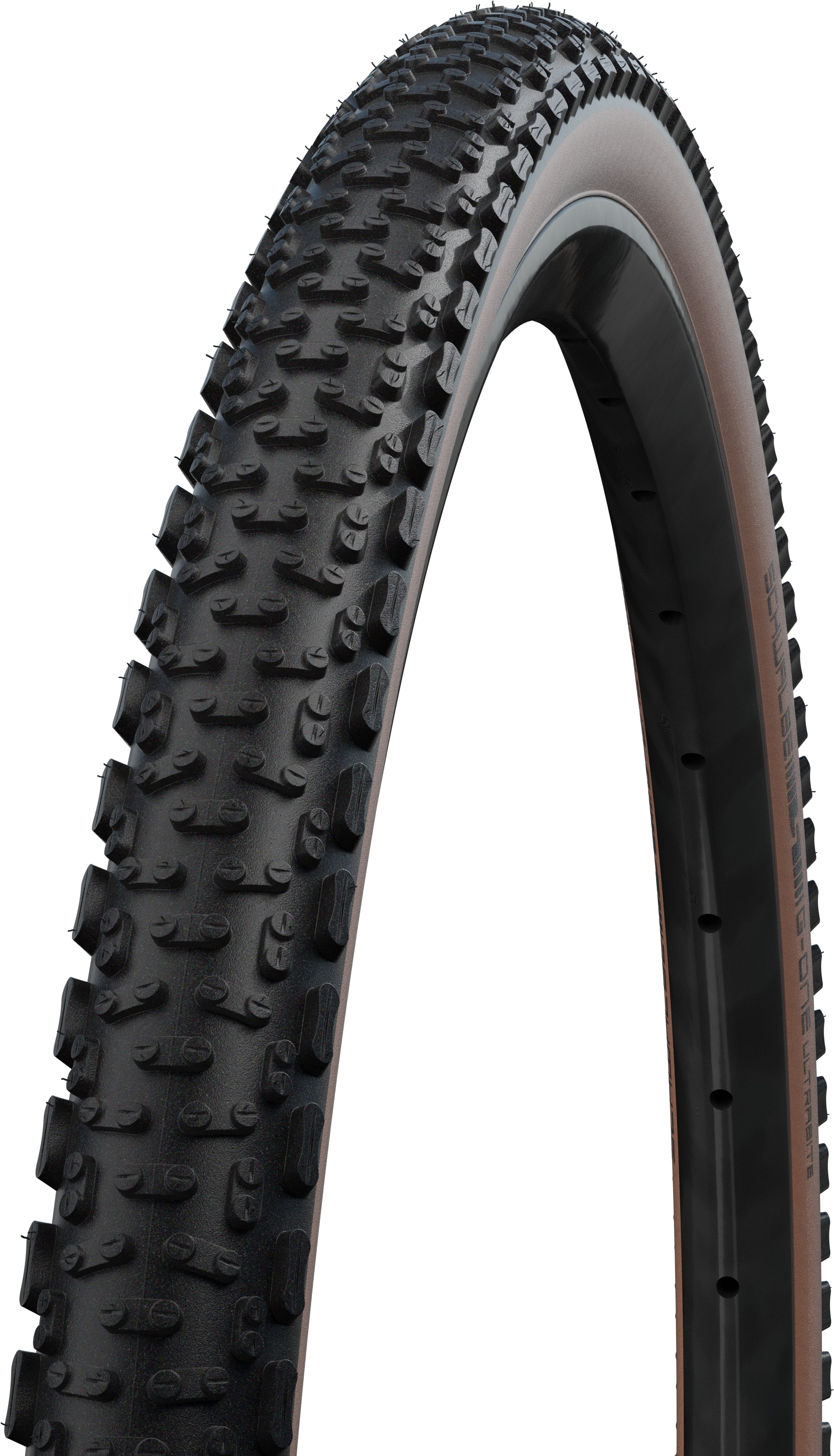 Pneu souple Schwalbe G-One Ultrabite Performace 700x45C Addix RaceGuard E-25 TLE