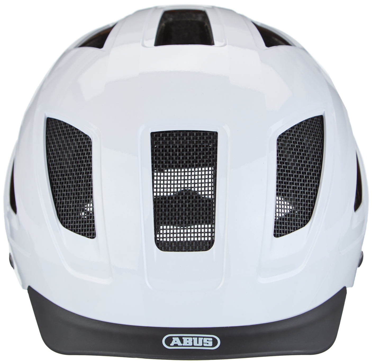 Casque ABUS Hyban 2.0 Urban blanc polaire