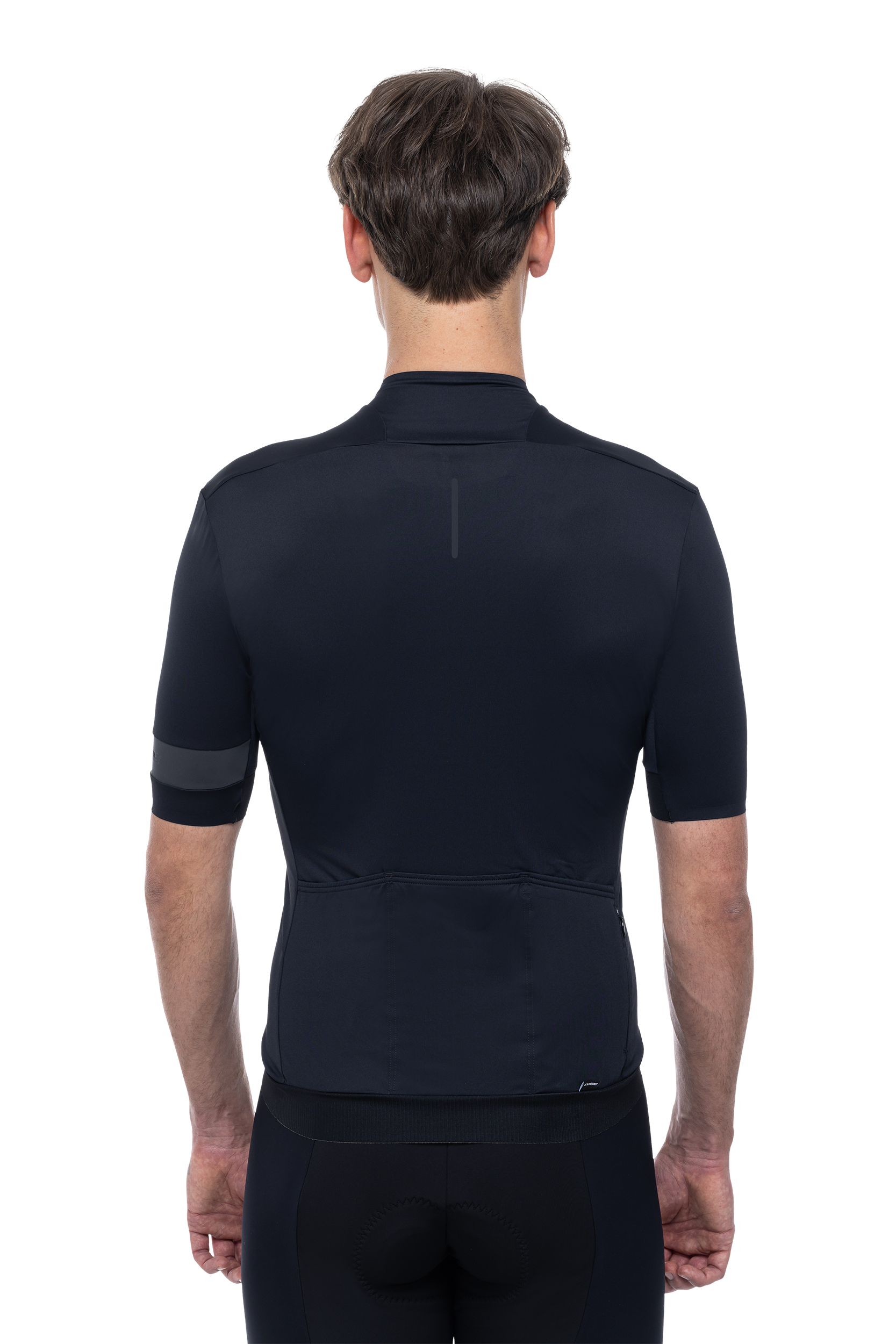 CUBE BLACKLINE maillot manches courtes noir homme