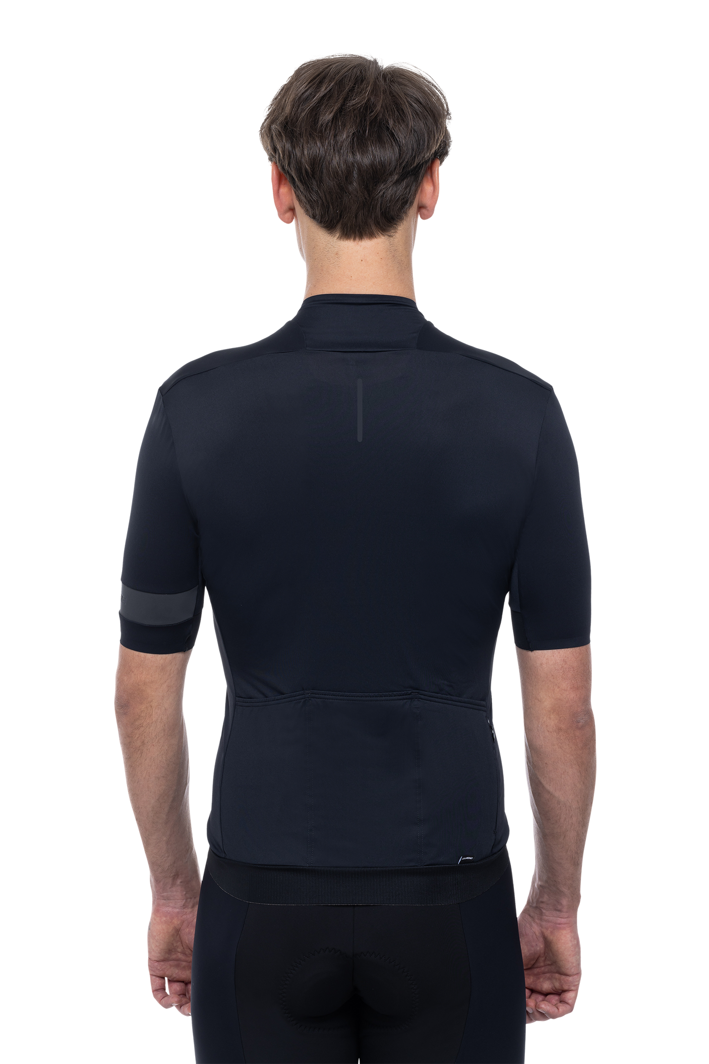 CUBE BLACKLINE maillot manches courtes noir homme