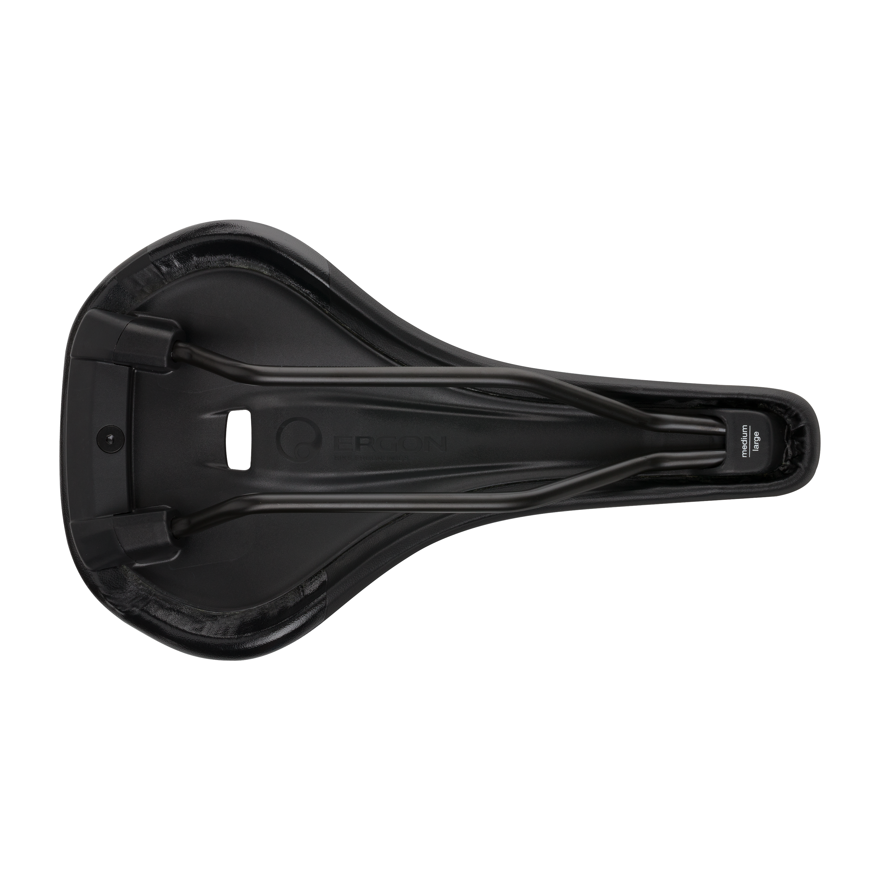 Ergon SM Comp selle hommes noir