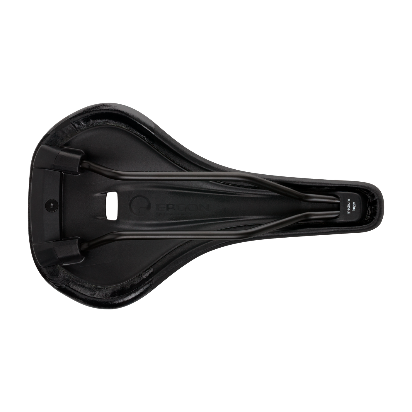 Ergon SM Comp selle hommes noir