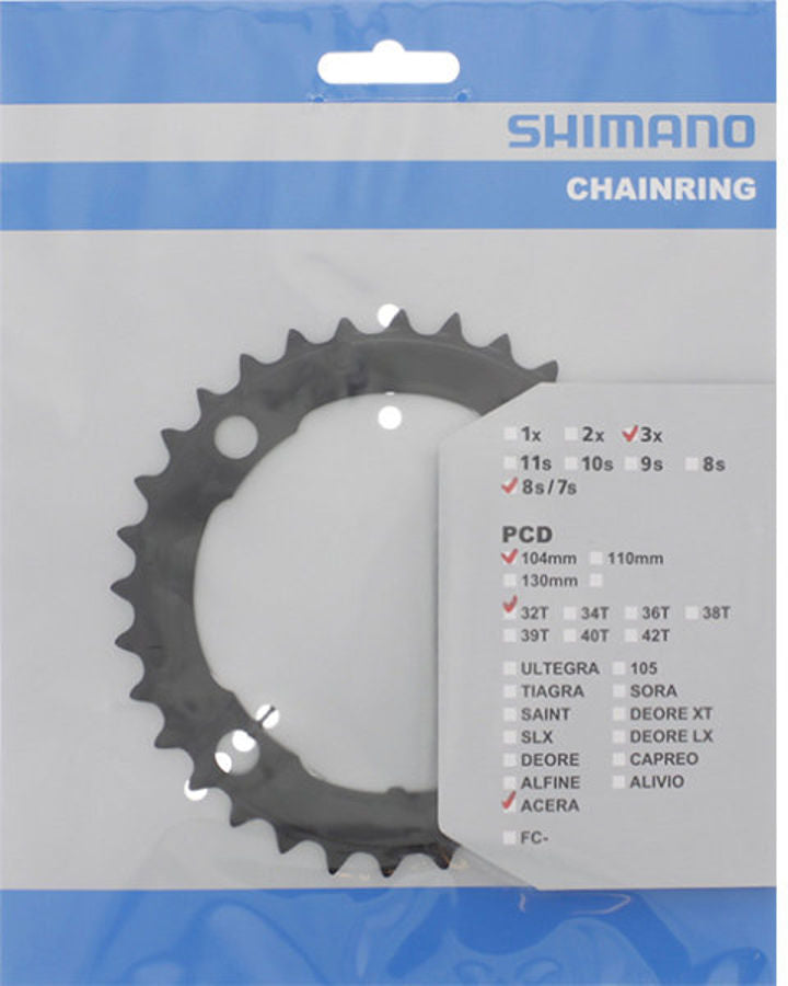 Plateaux Shimano Acera FC-M361