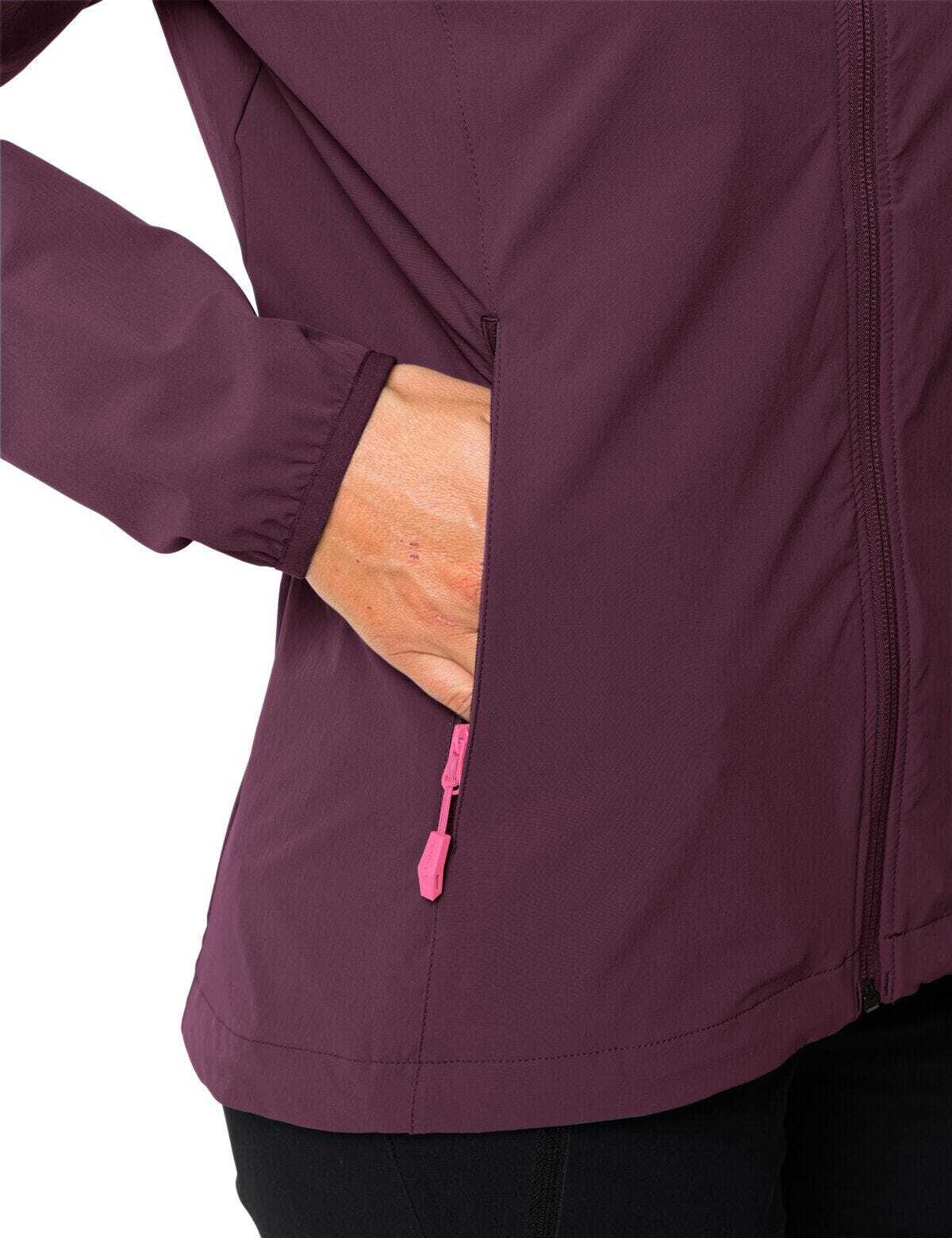 VAUDE Moab IV veste femmes rouge