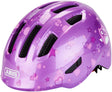 ABUS Smiley 3.0 Casque Enfant, étoile violette