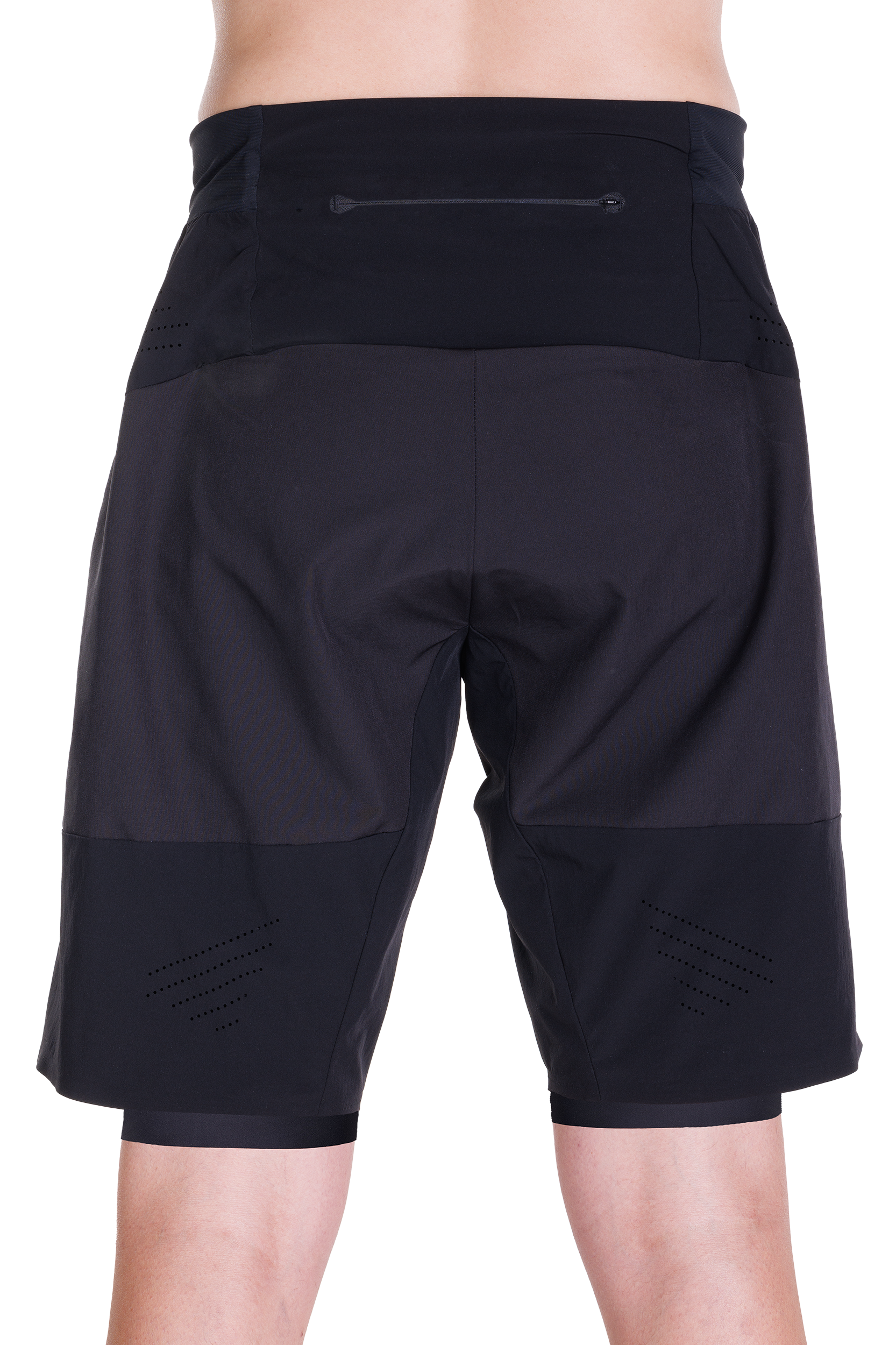 CUBE ATX Baggy Short Deux en Un Homme