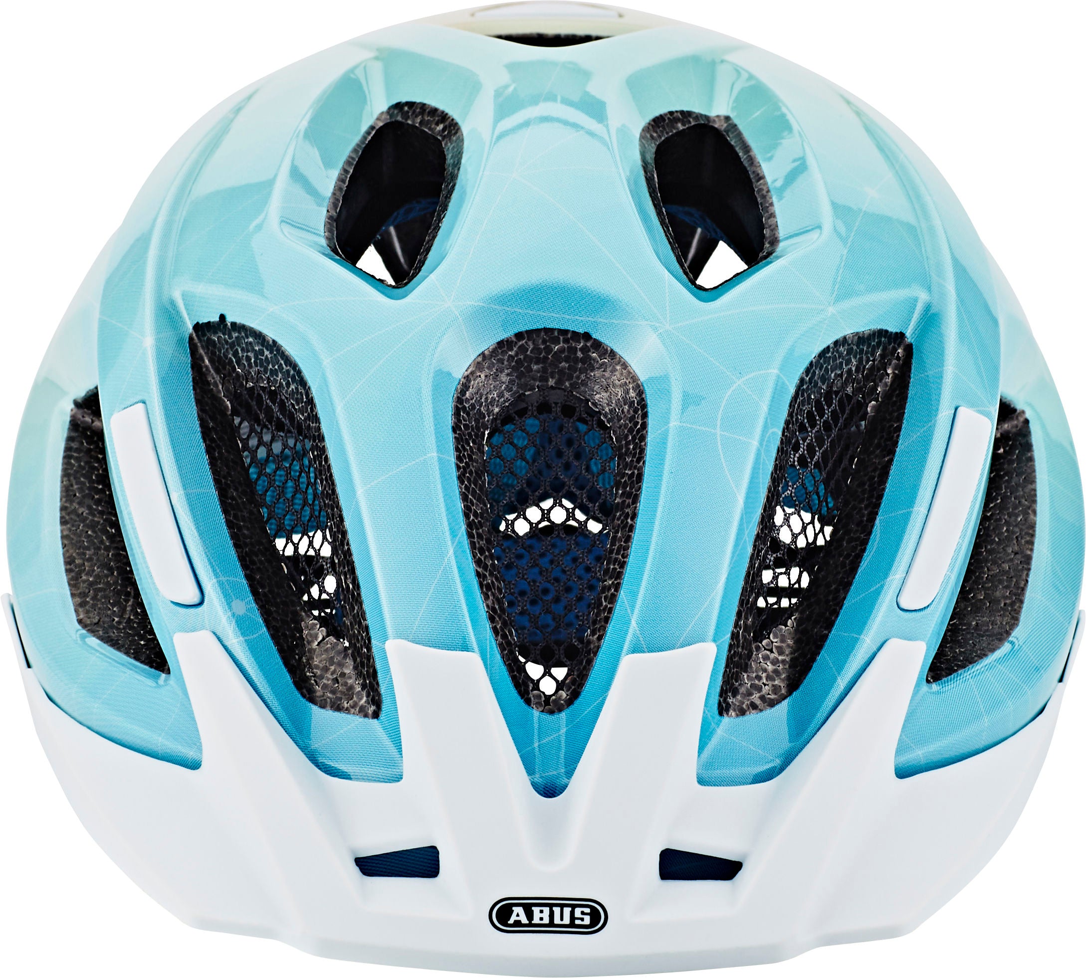 Casque ABUS Aduro 2.0 turquoise/bleu