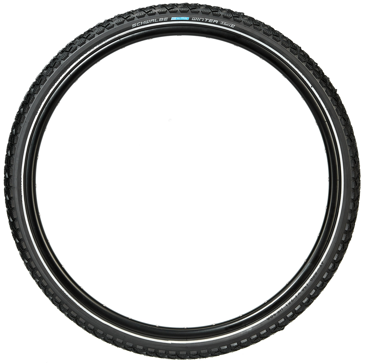 SCHWALBE pneu hiver à pneu 26x1,75" K-Guard Reflex noir