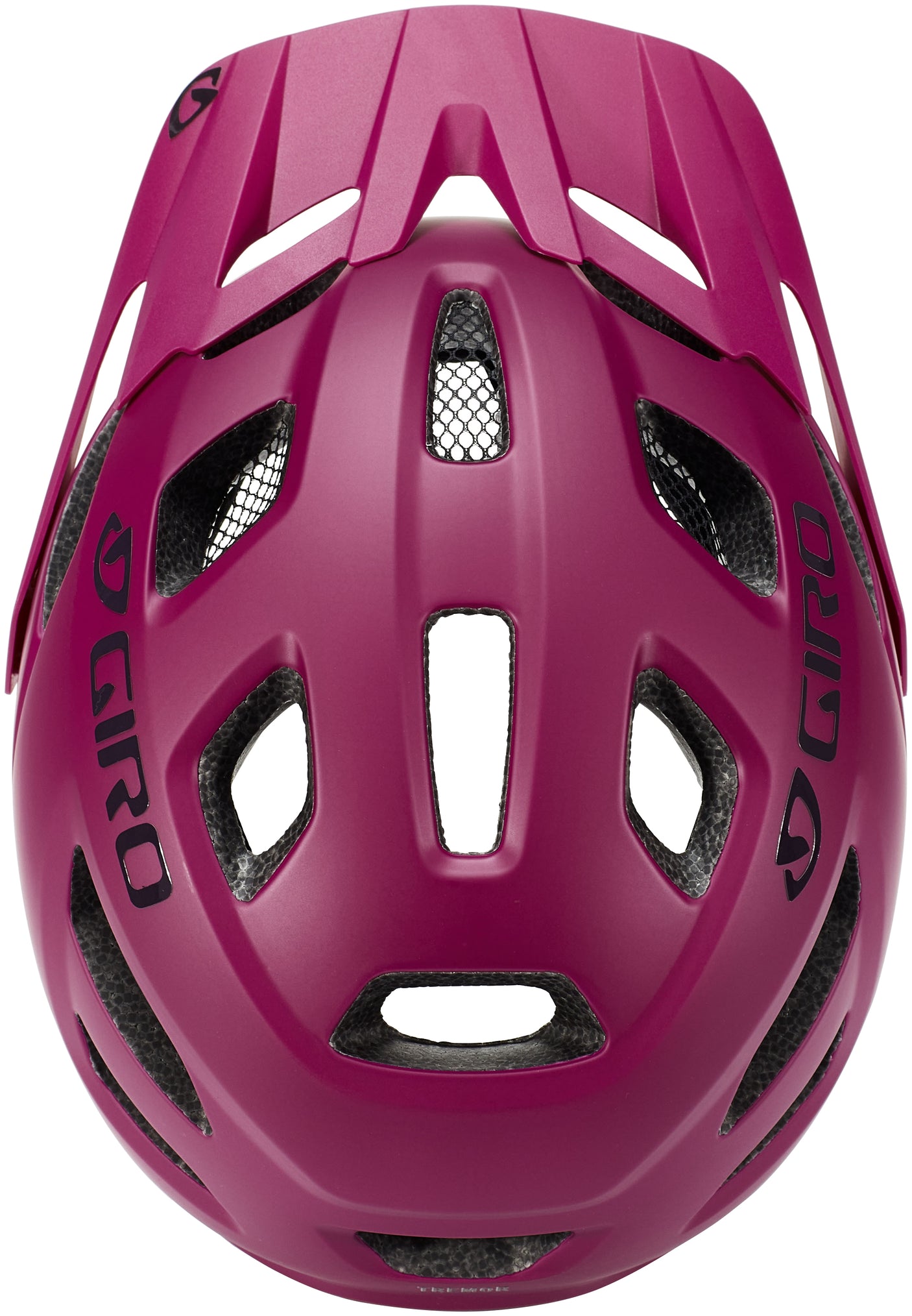 Giro Tremor Child Helm matte pink street