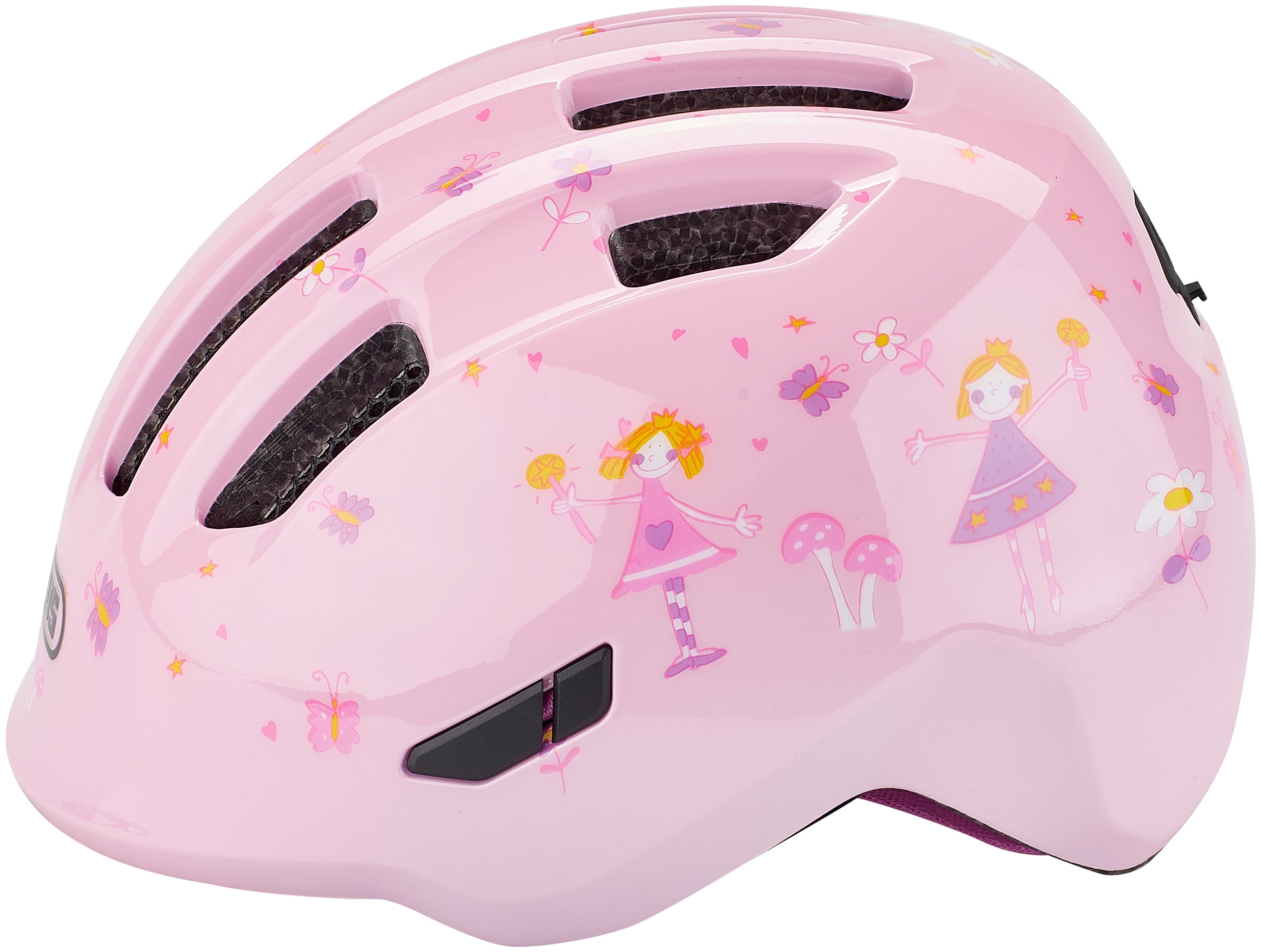 ABUS Smiley 3.0 Casque Enfant, rose princesse