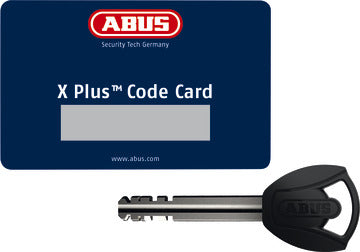 ABUS Granit X-Plus 540/160HB230 Antivol en U noir