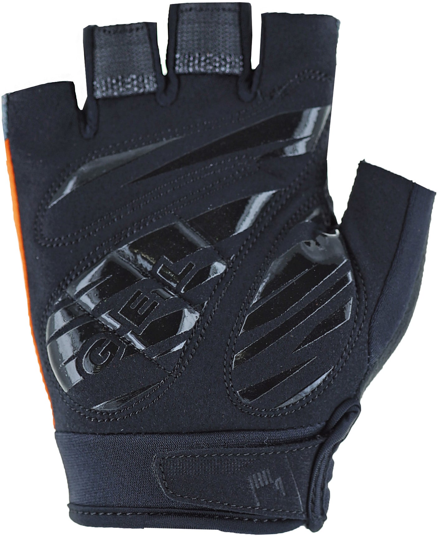 Gants Roeckl Itamos 2 Gris Hurricane/Orange