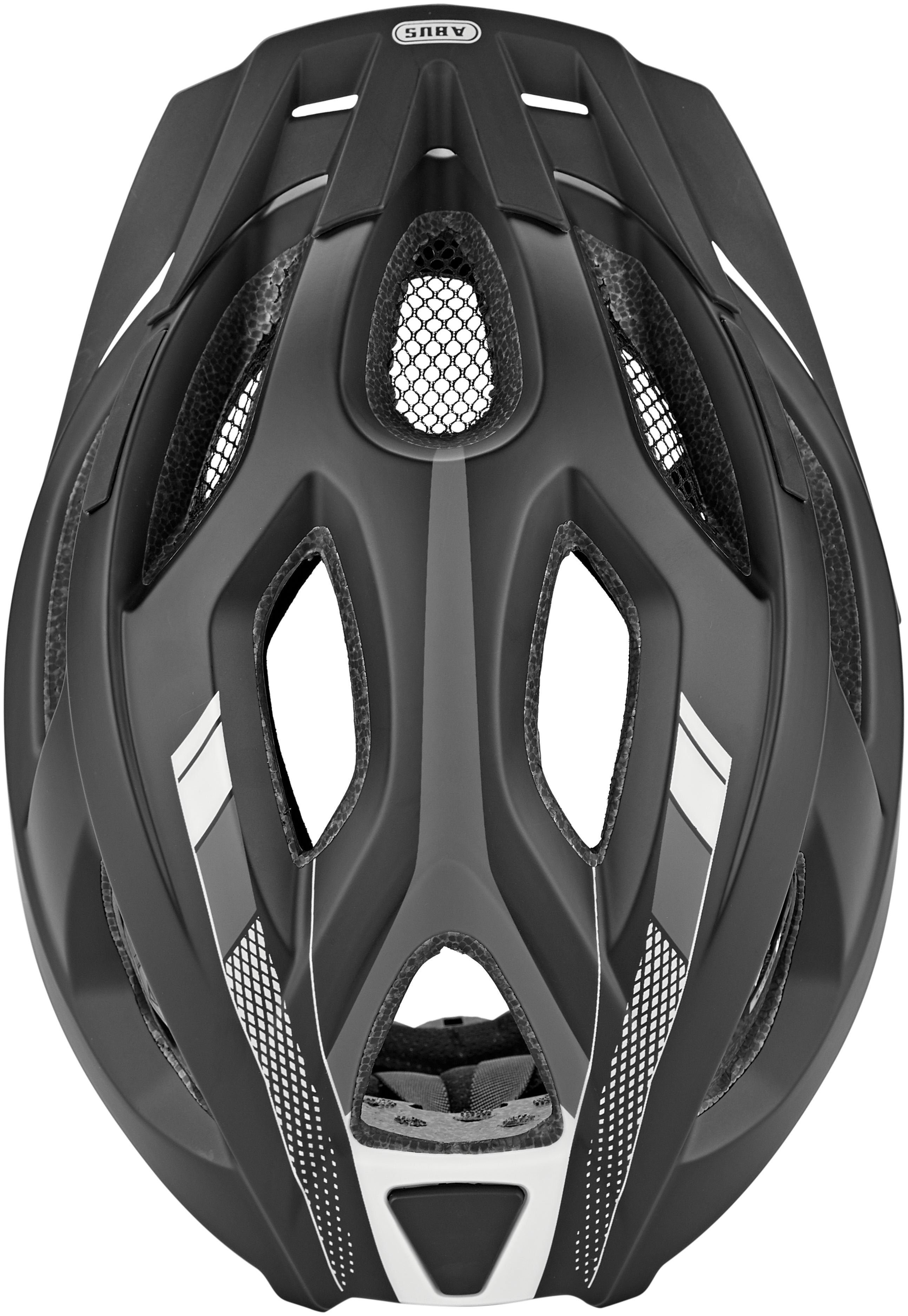 ABUS Aduro 2.0 Casque course noir