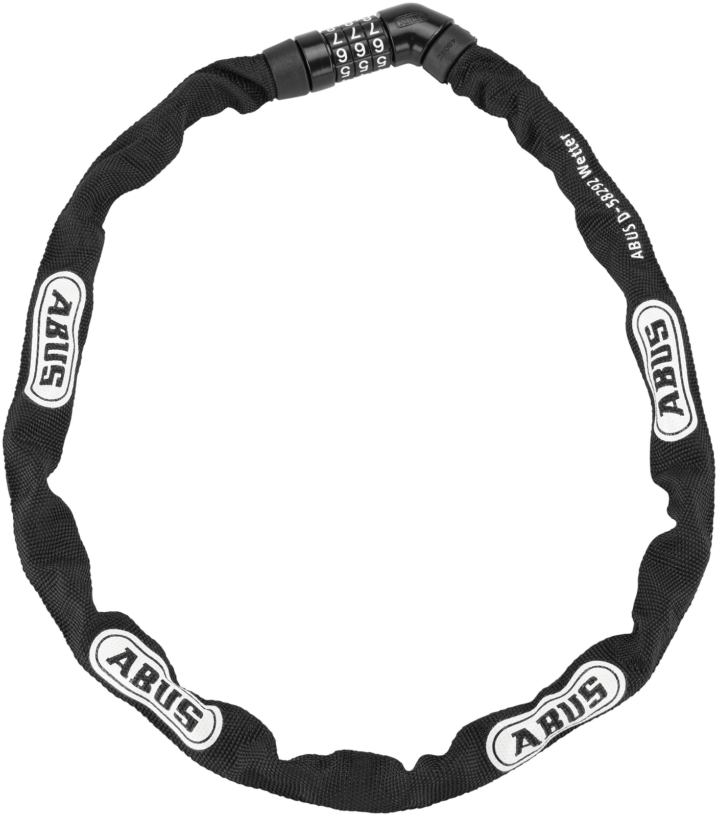 Antivol à chaîne ABUS Steel-O-Chain 4804C/110 noir