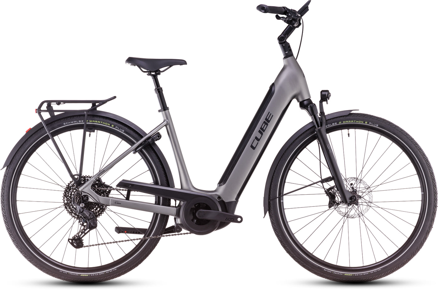 Cube Supreme Hybrid SLX 625 Easy Entry gris´n´lunaire (2025)