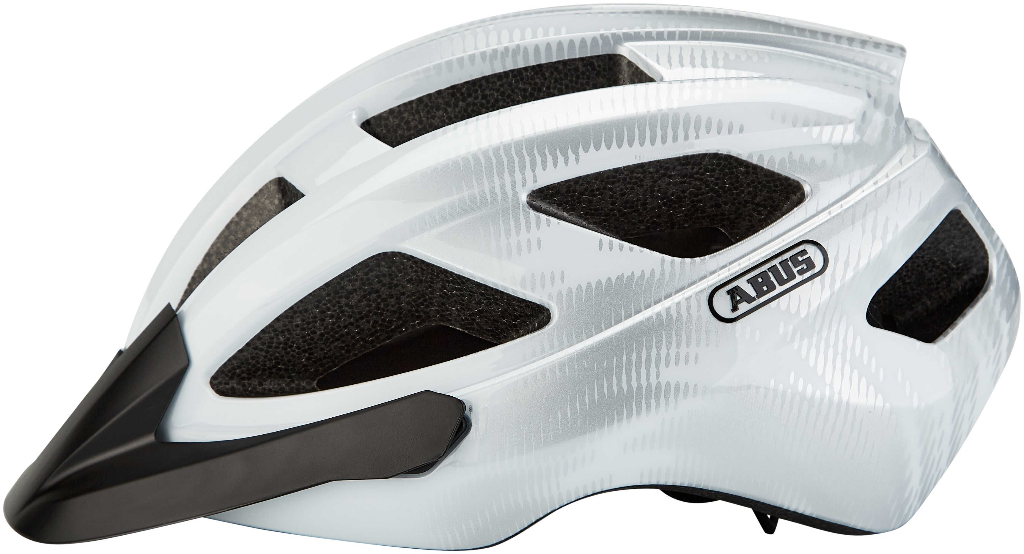 ABUS Macator Casque Route blanc argent