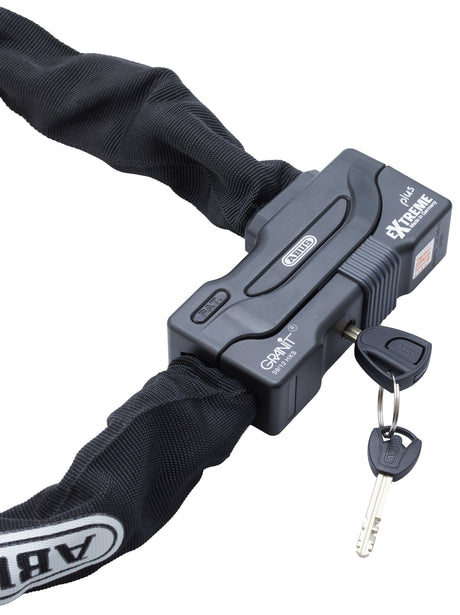 Antivol à chaîne ABUS Extreme-Chain-Plus 59/12HKS110 noir