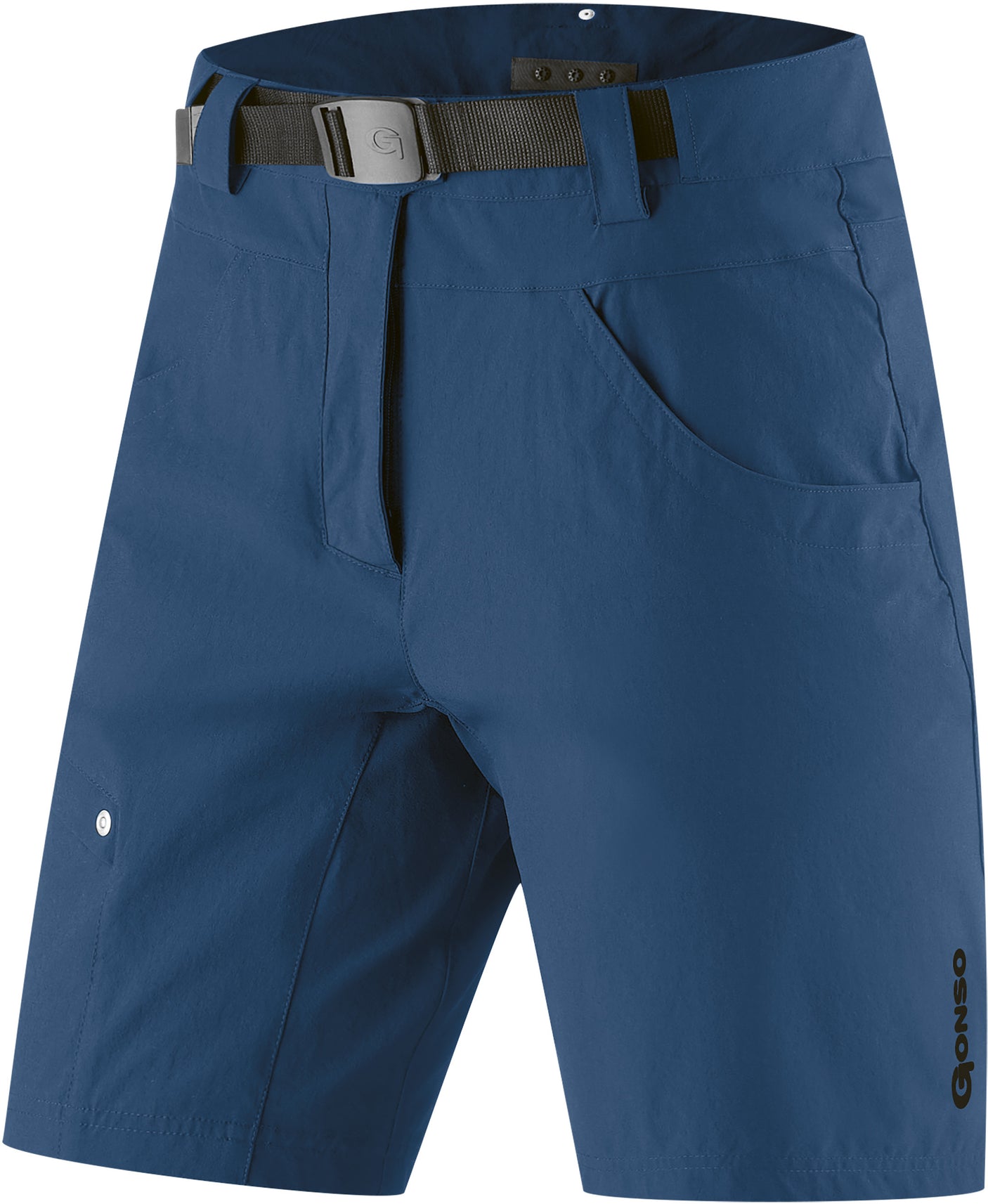 Gonso Mira Fahrradshorts Damen blau