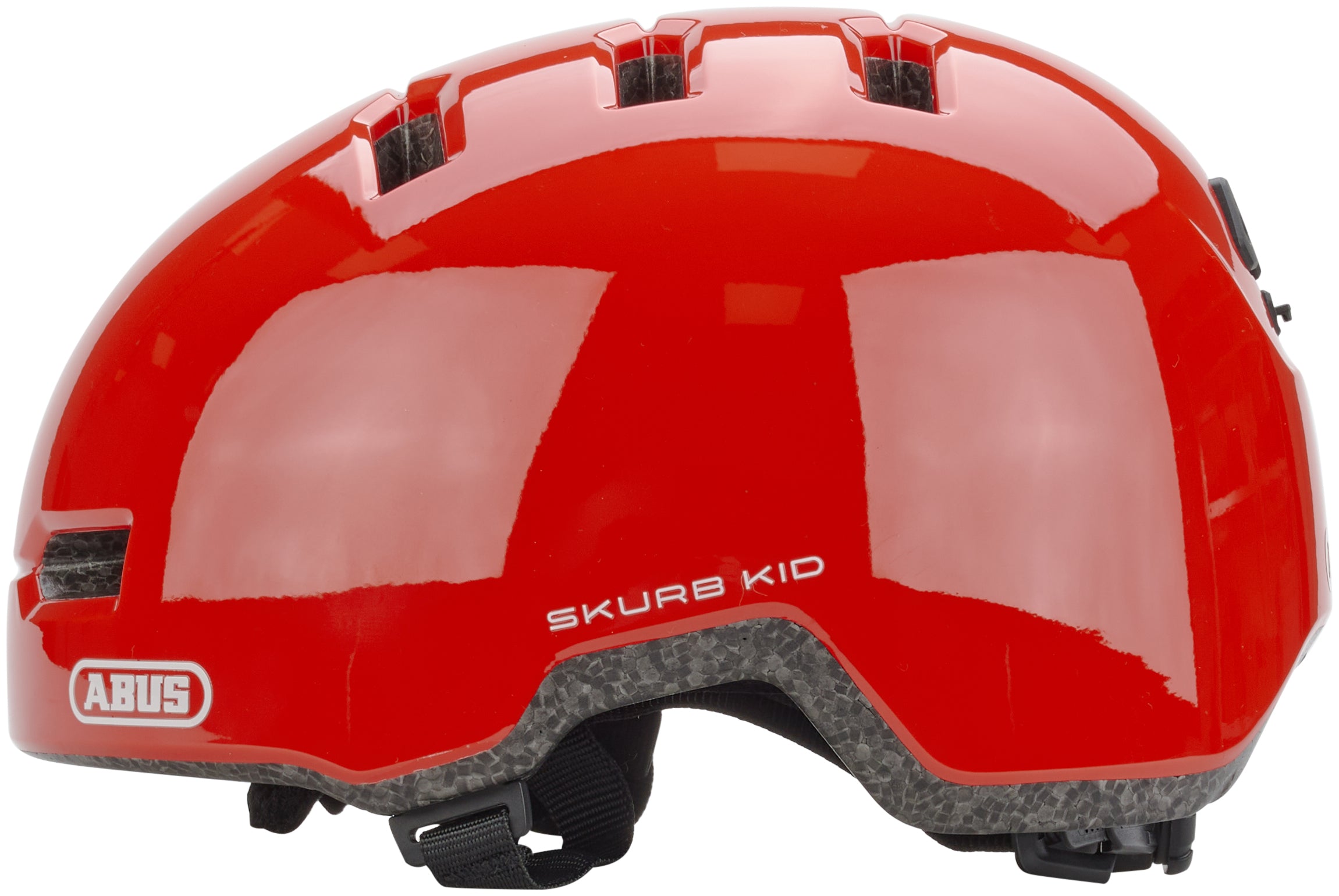 ABUS Skurb casque enfants rouge