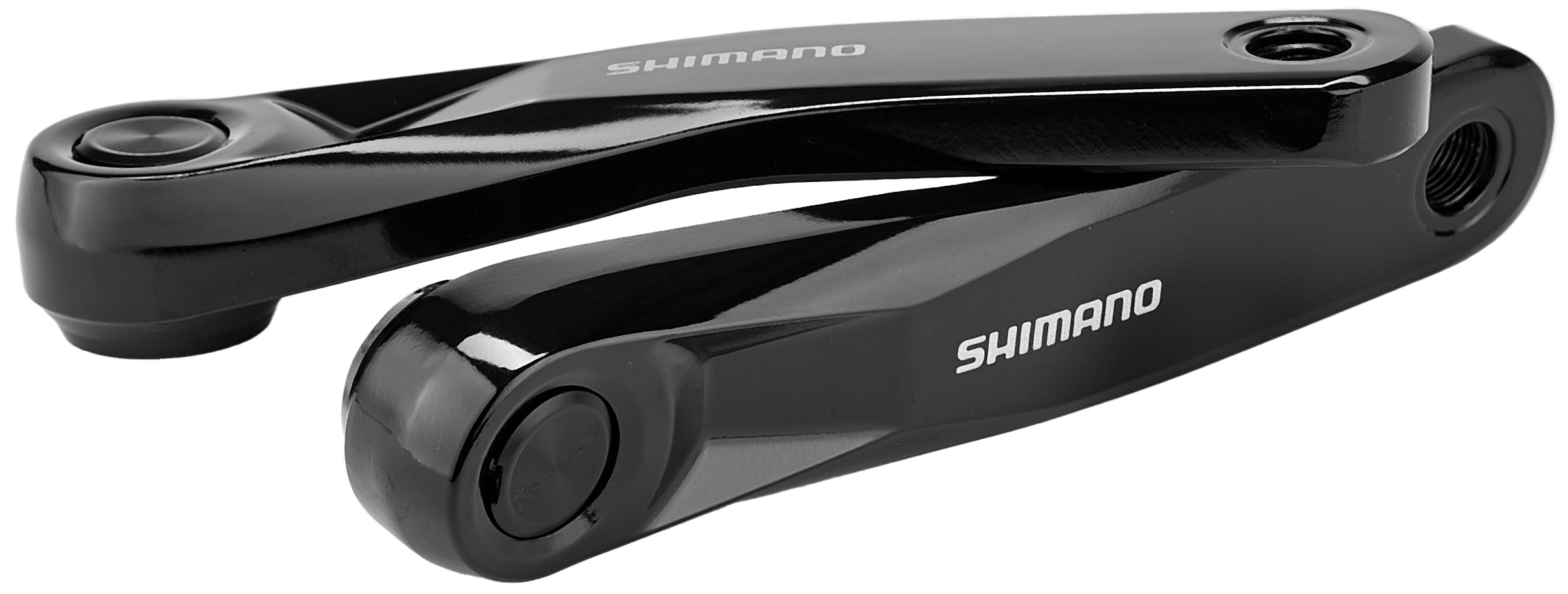 Manivelles pour vélo électrique Shimano VAE Steps Trekking FC-E5010